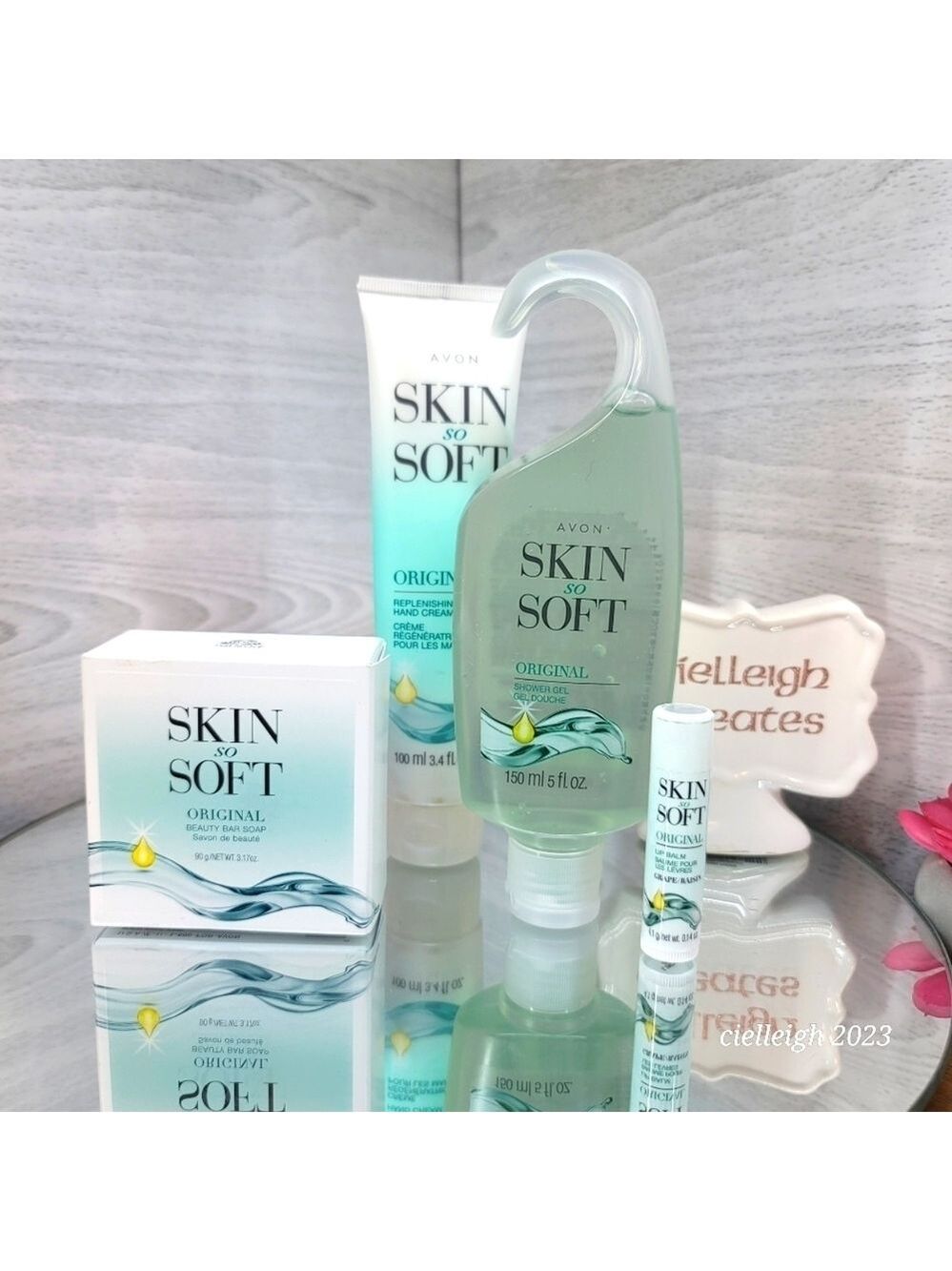 Avon Skin So Soft 4 piece Bundle - original scent